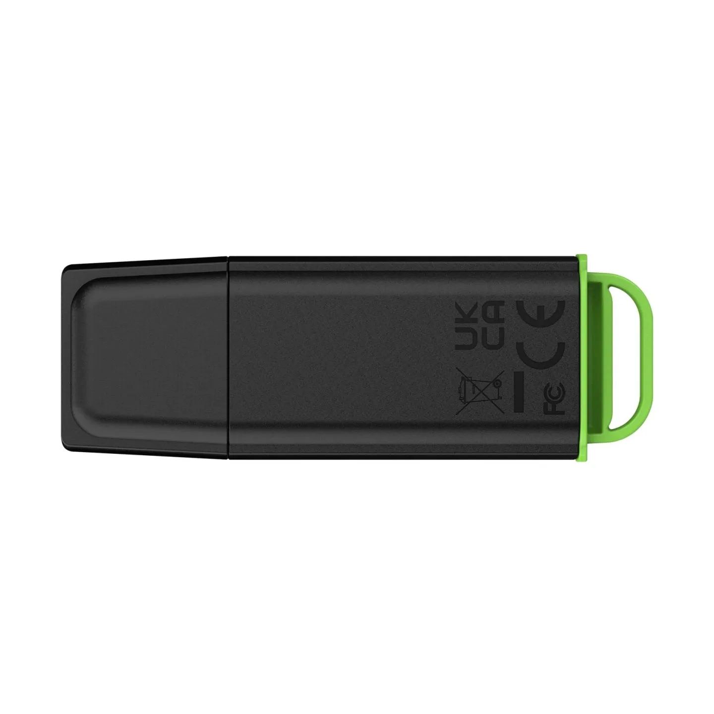 Kingston 256GB Portable USB 3.2 Gen 1 DataTraveler Exodia Black/Green