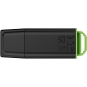 Kingston 256GB Portable USB 3.2 Gen 1 DataTraveler Exodia Black/Green