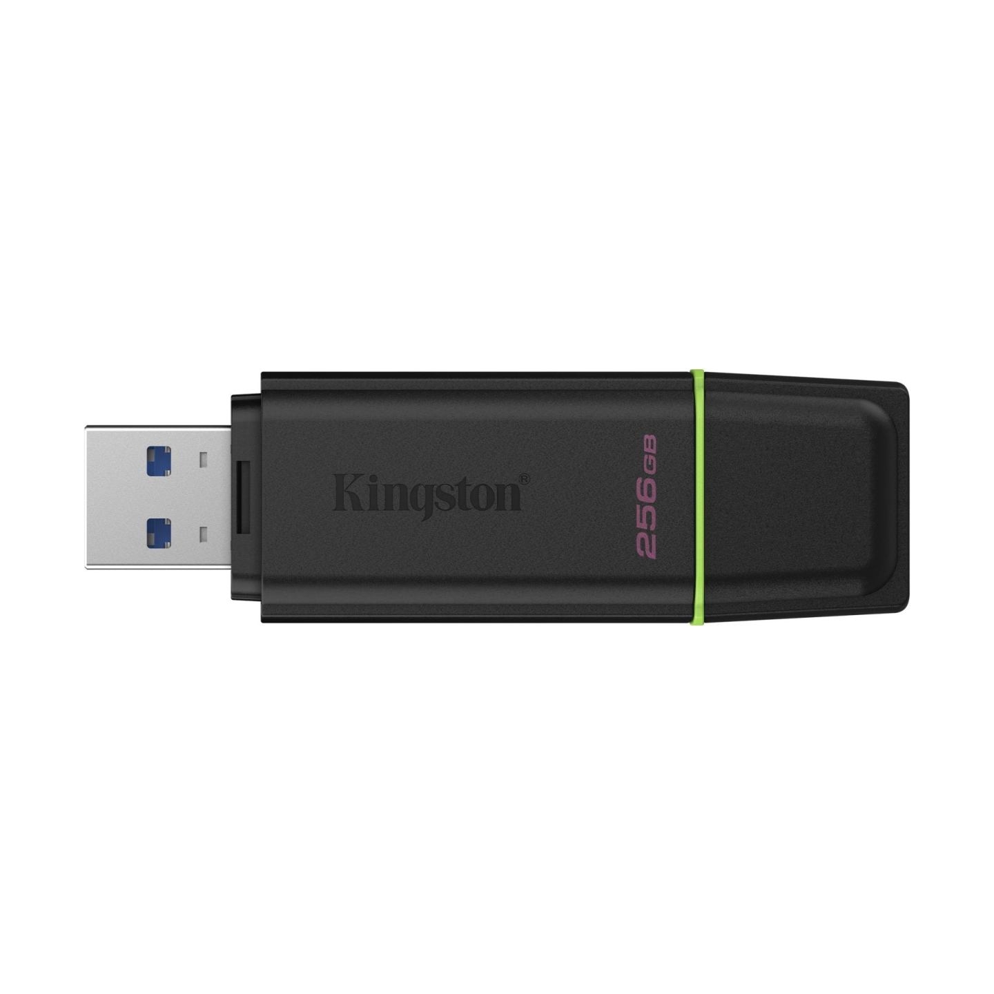 Kingston 256GB Portable USB 3.2 Gen 1 DataTraveler Exodia Black/Green