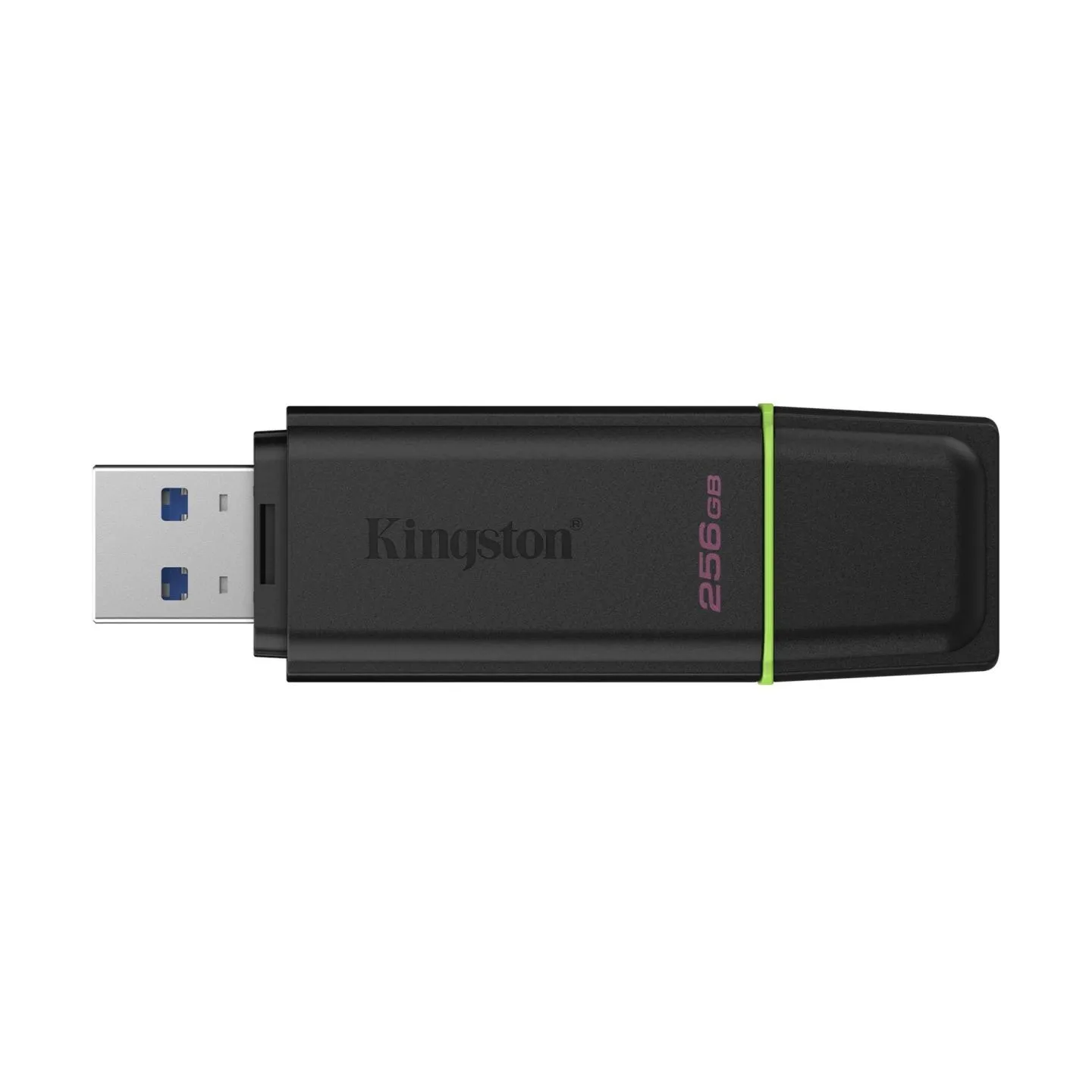 Kingston 256GB Portable USB 3.2 Gen 1 DataTraveler Exodia Black/Green