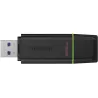 Kingston 256GB Portable USB 3.2 Gen 1 DataTraveler Exodia Black/Green