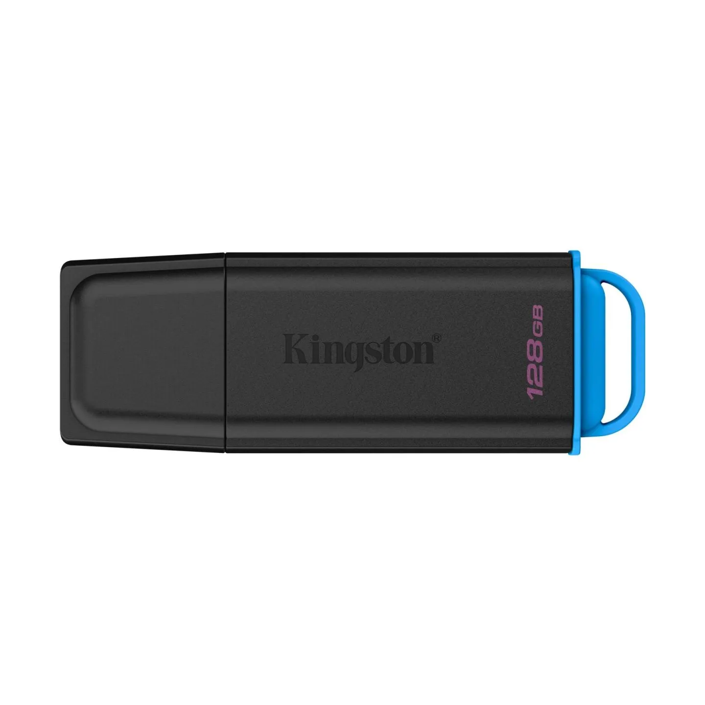 Kingston 128GB Portable USB 3.2 Gen 1 DataTraveler Exodia Black/Blue