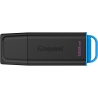 Kingston 128GB Portable USB 3.2 Gen 1 DataTraveler Exodia Black/Blue