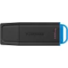 Kingston 128GB Portable USB 3.2 Gen 1 DataTraveler Exodia Black/Blue