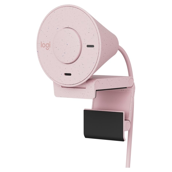 Logitech Brio 300 Full HD webcam - ROSE - USB-C