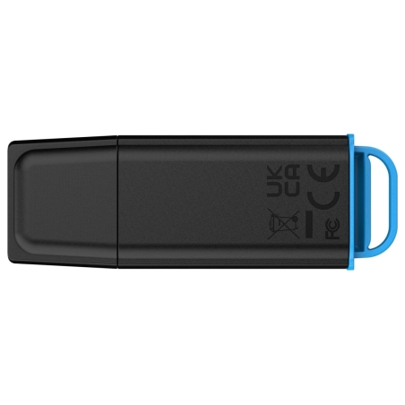Kingston 128GB Portable USB 3.2 Gen 1 DataTraveler Exodia Black/Blue
