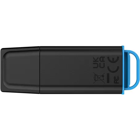 Kingston 128GB Portable USB 3.2 Gen 1 DataTraveler Exodia Black/Blue