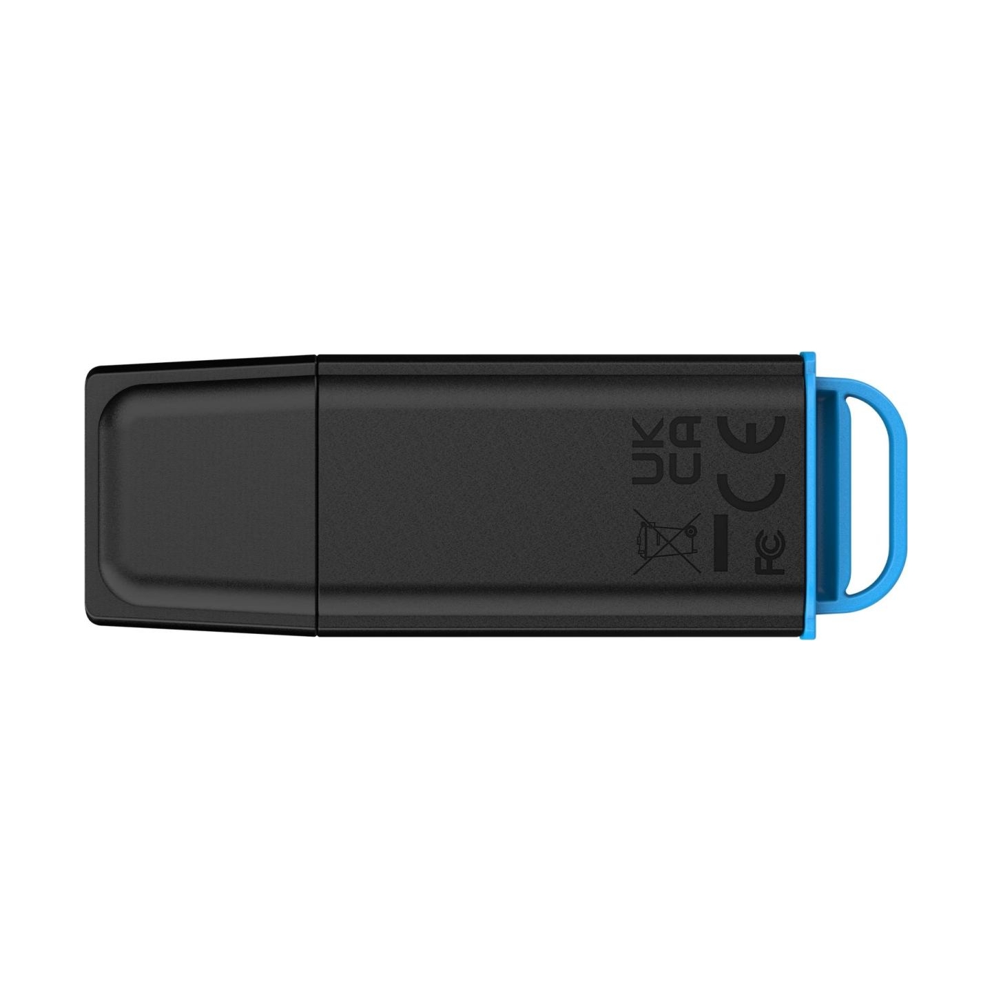 Kingston 128GB Portable USB 3.2 Gen 1 DataTraveler Exodia Black/Blue