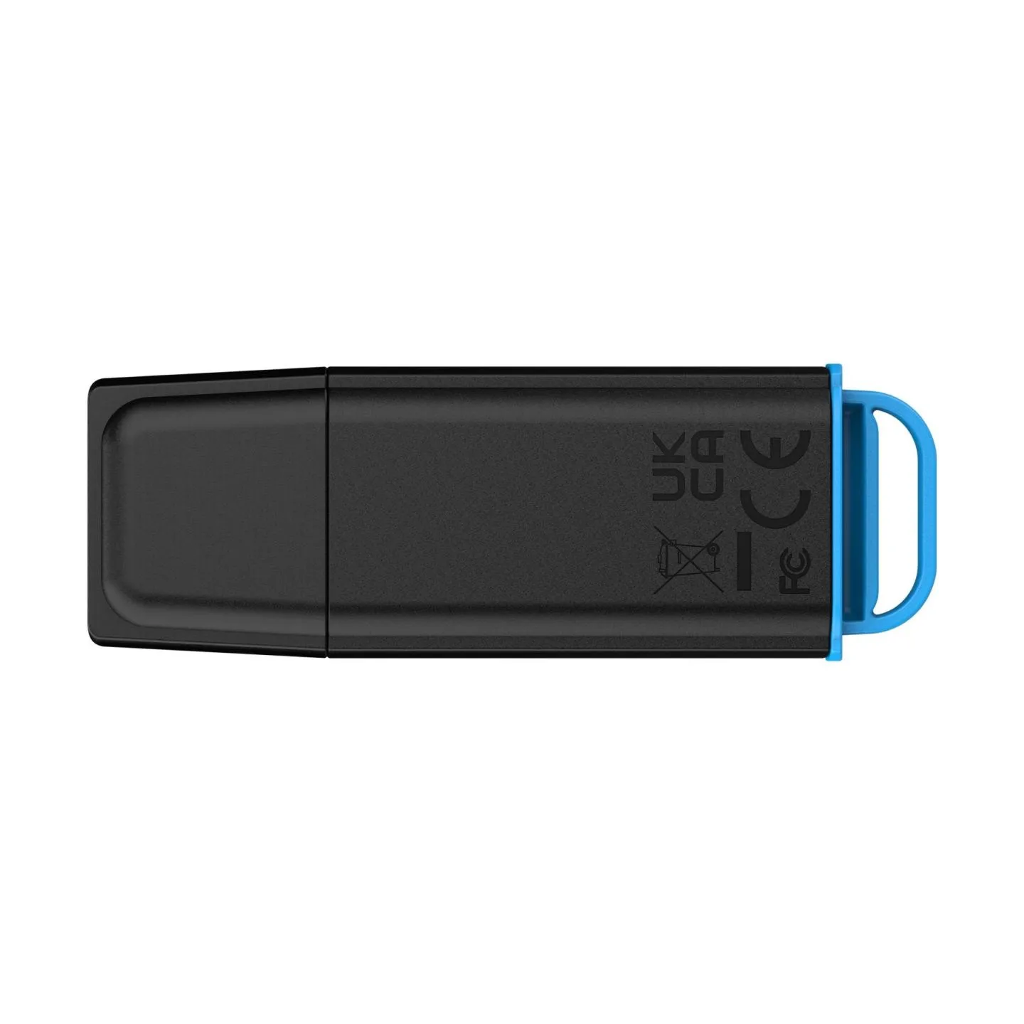 Kingston 128GB Portable USB 3.2 Gen 1 DataTraveler Exodia Black/Blue