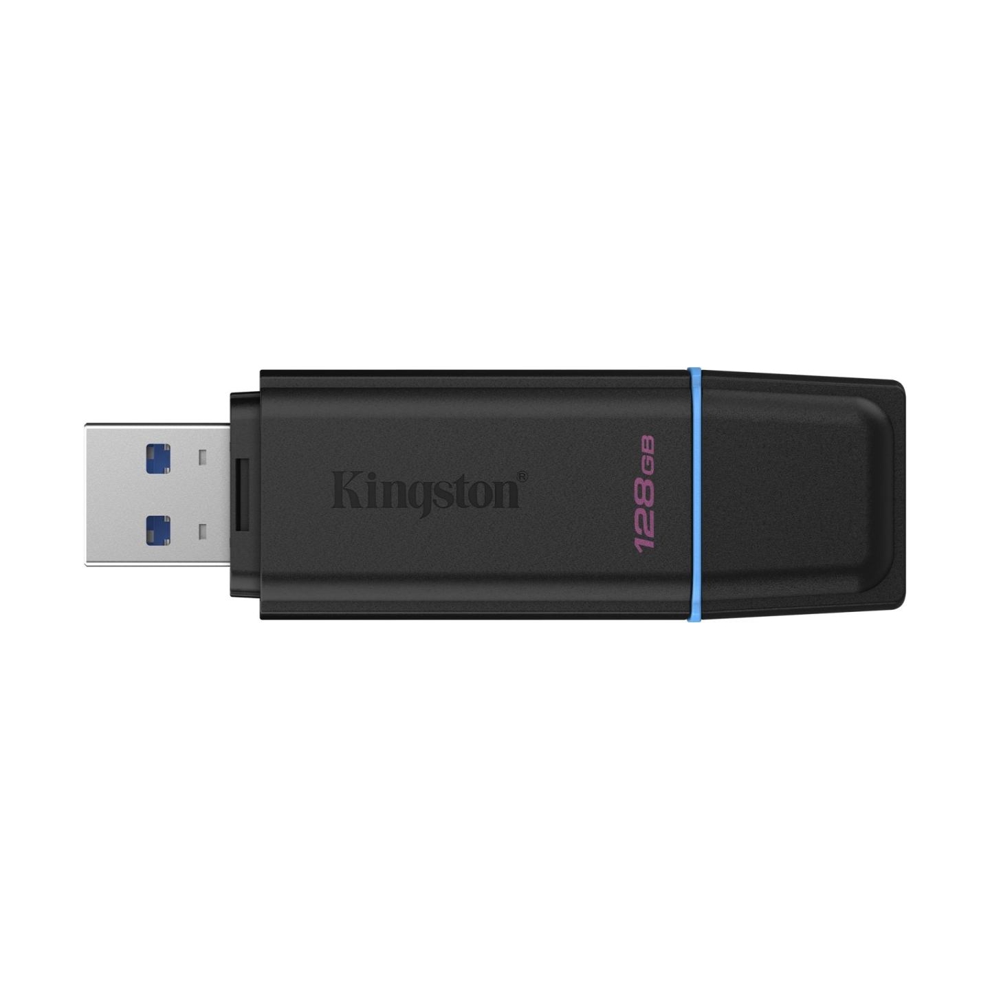 Kingston 128GB Portable USB 3.2 Gen 1 DataTraveler Exodia Black/Blue