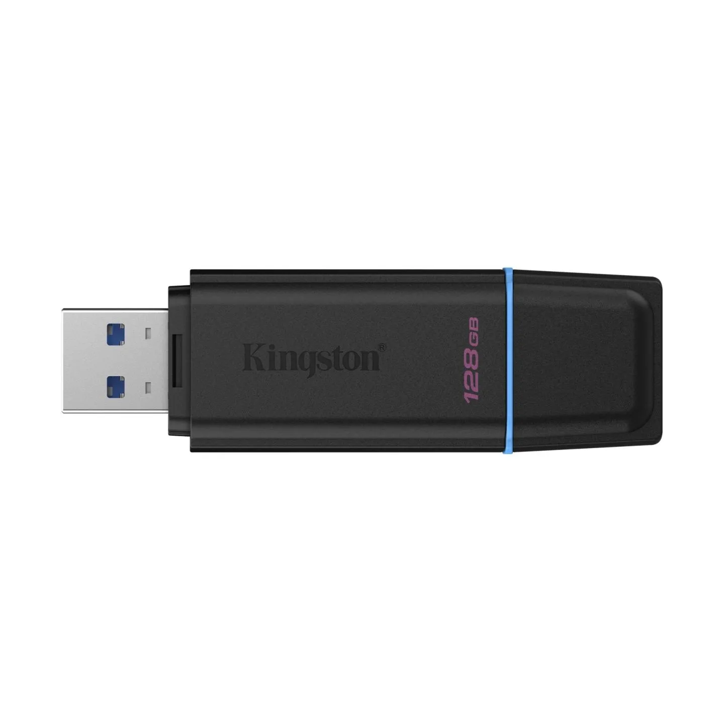 Kingston 128GB Portable USB 3.2 Gen 1 DataTraveler Exodia Black/Blue