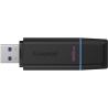 Kingston 128GB Portable USB 3.2 Gen 1 DataTraveler Exodia Black/Blue