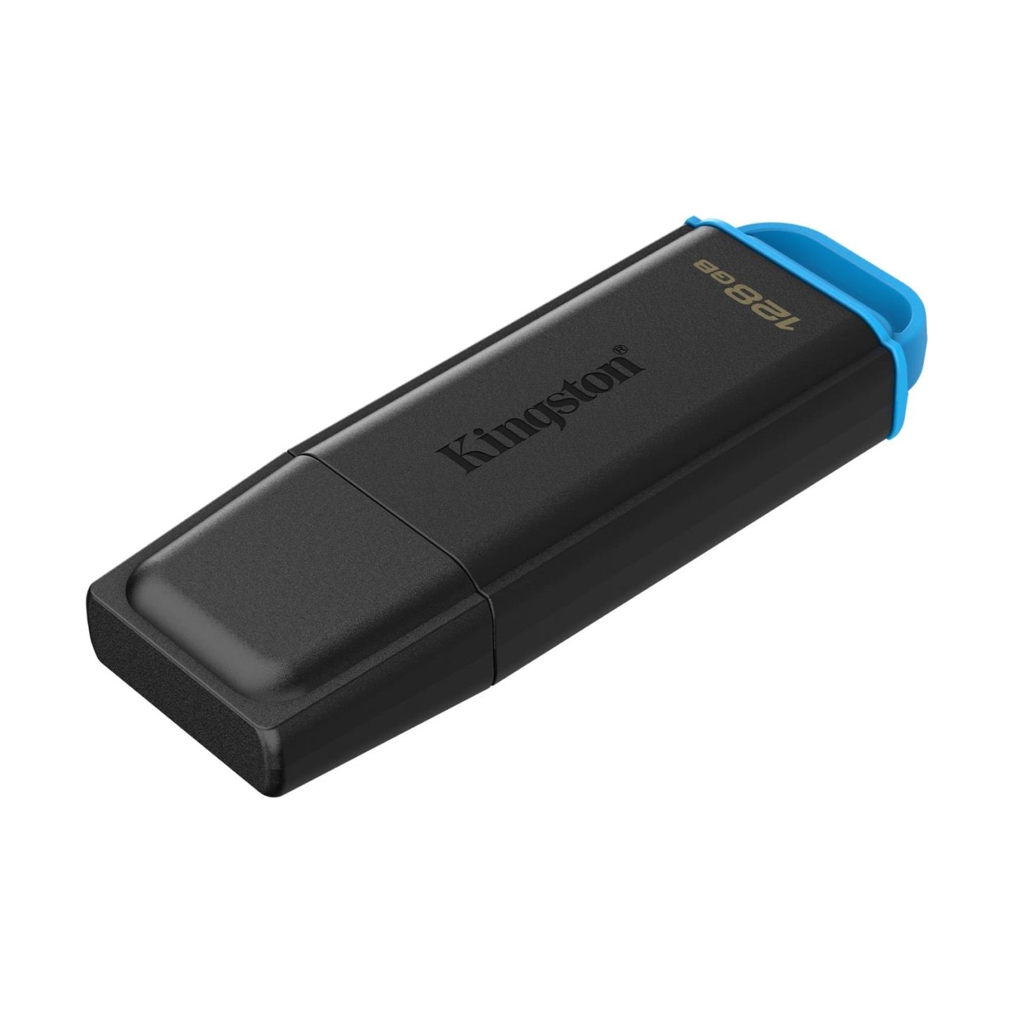 Kingston 128GB Portable USB 3.2 Gen 1 DataTraveler Exodia Black/Blue
