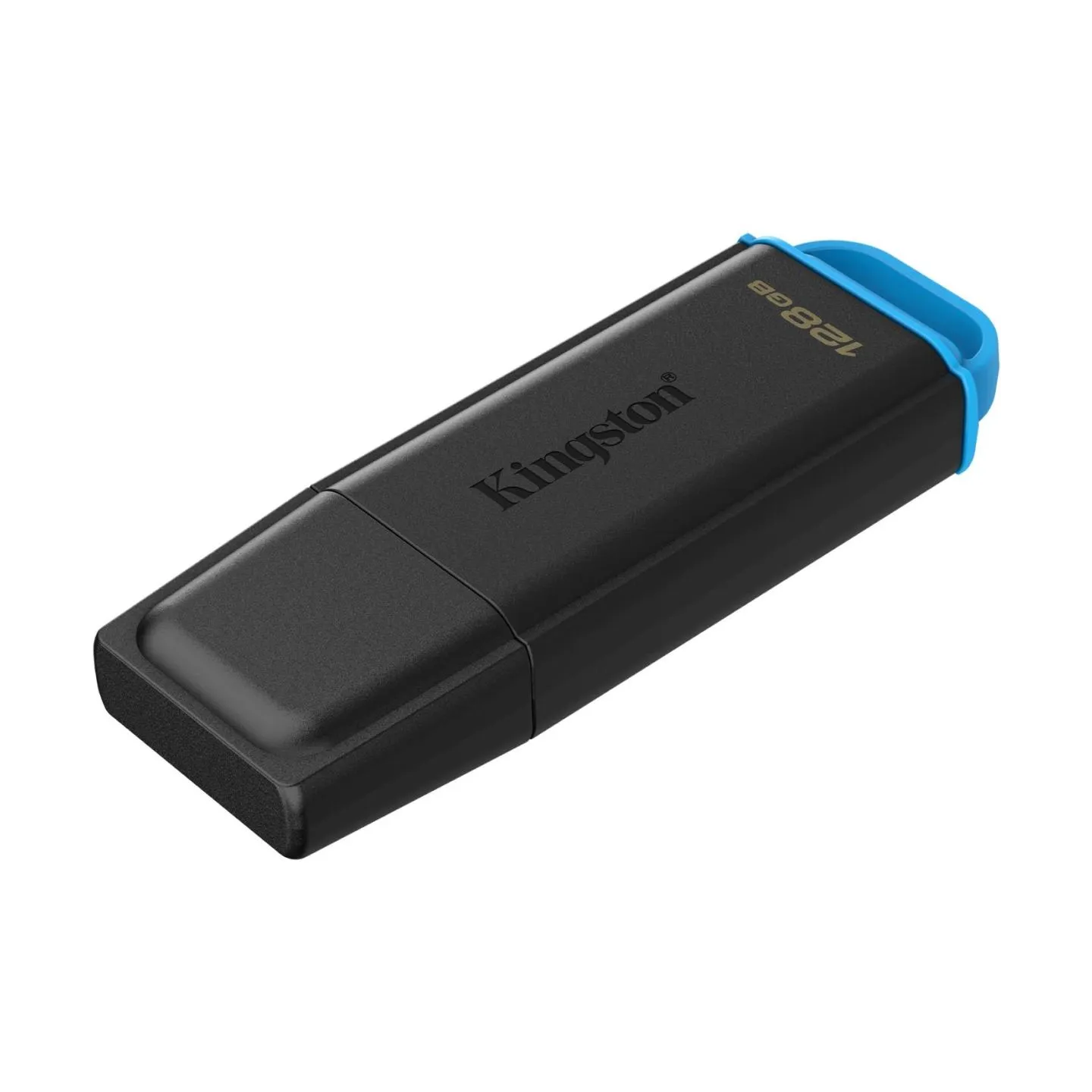 Kingston 128GB Portable USB 3.2 Gen 1 DataTraveler Exodia Black/Blue