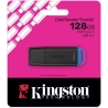 Kingston 128GB Portable USB 3.2 Gen 1 DataTraveler Exodia Black/Blue
