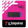 Kingston 128GB Portable USB 3.2 Gen 1 DataTraveler Exodia Black/Blue