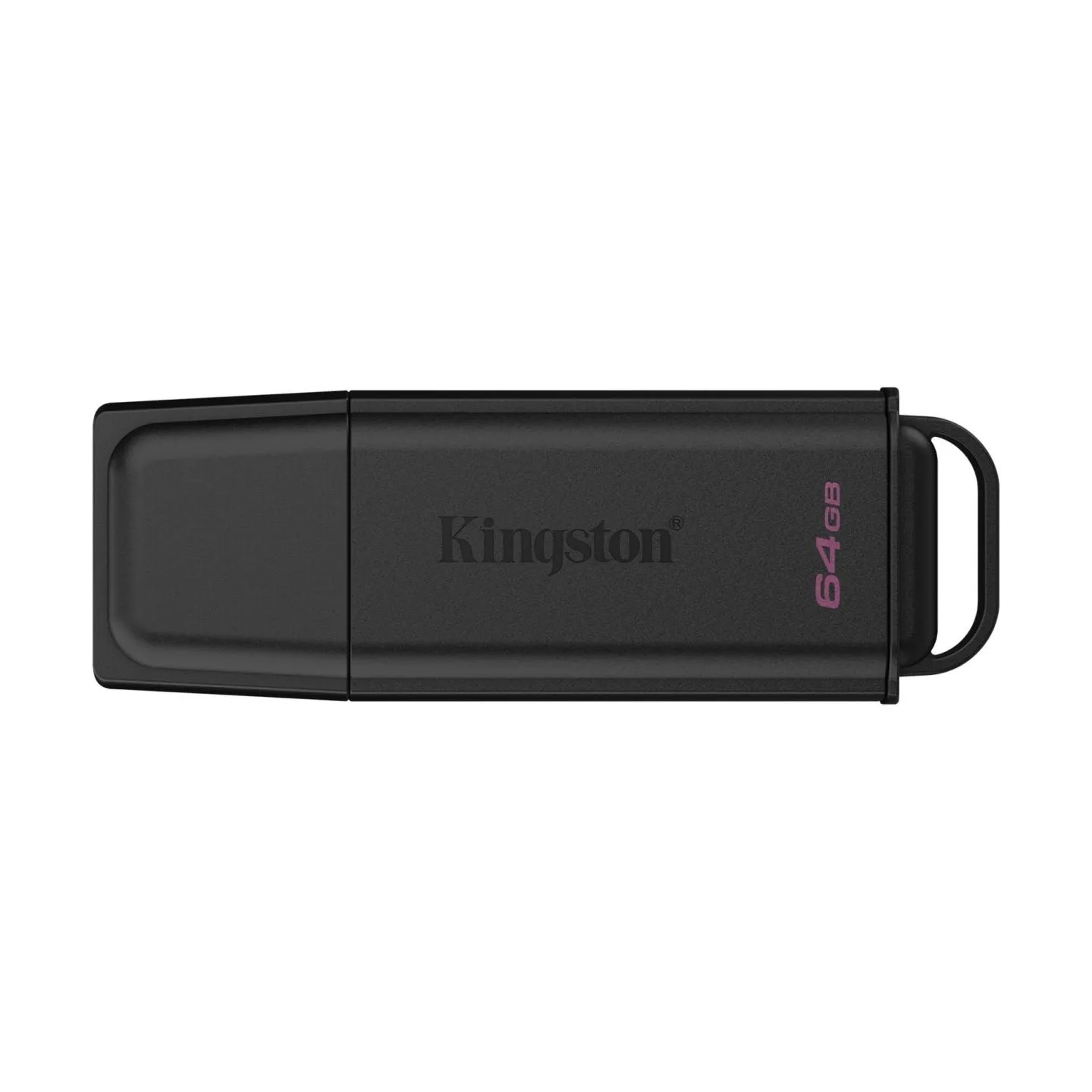 Kingston 64GB Portable USB 3.2 Gen 1 DataTraveler Exodia Black