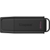 Kingston 64GB Portable USB 3.2 Gen 1 DataTraveler Exodia Black