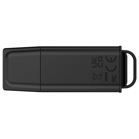 Kingston 64GB Portable USB 3.2 Gen 1 DataTraveler Exodia Black