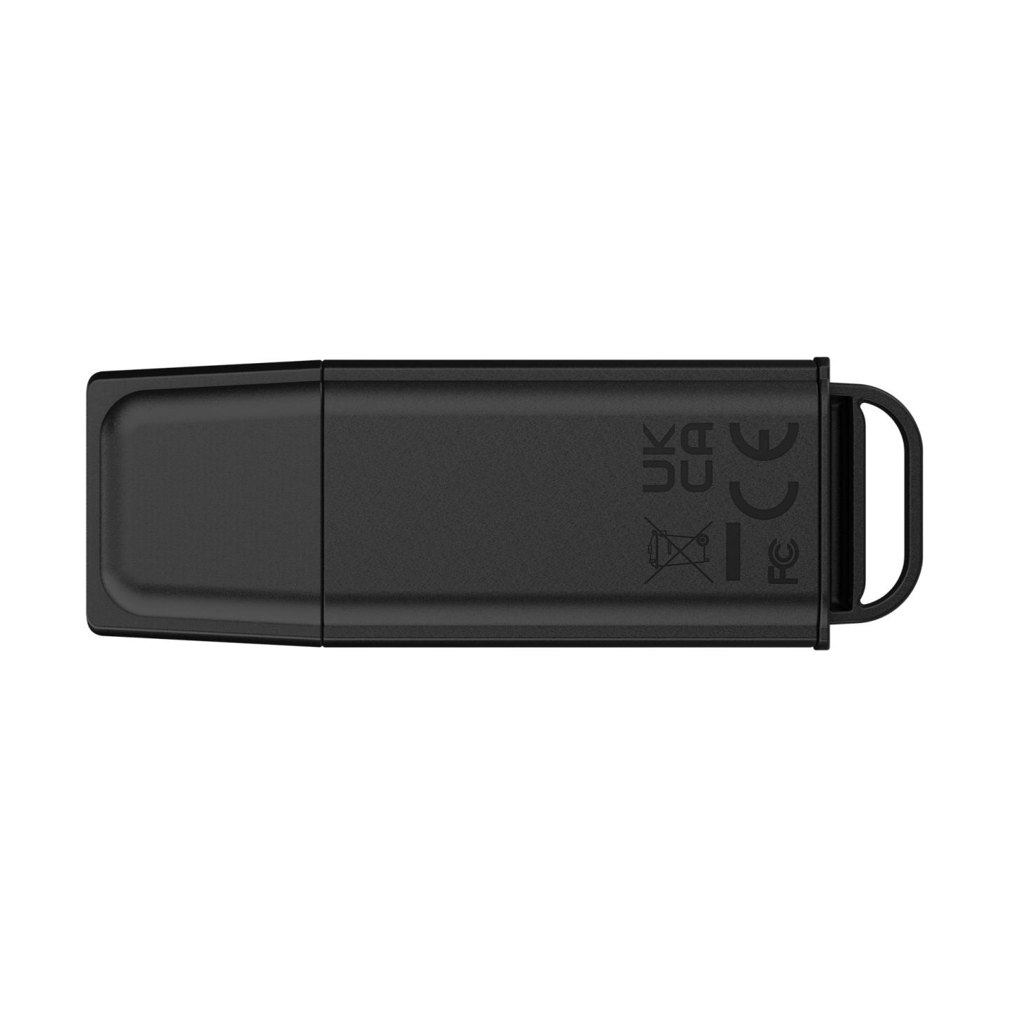 Kingston 64GB Portable USB 3.2 Gen 1 DataTraveler Exodia Black
