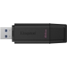 Kingston 64GB Portable USB 3.2 Gen 1 DataTraveler Exodia Black