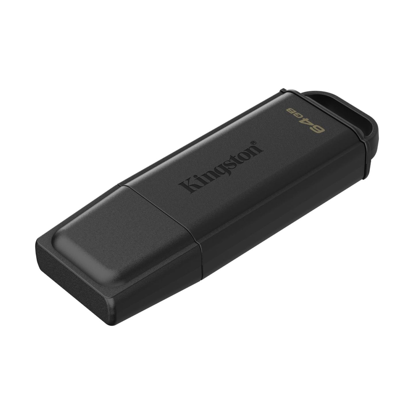 Kingston 64GB Portable USB 3.2 Gen 1 DataTraveler Exodia Black