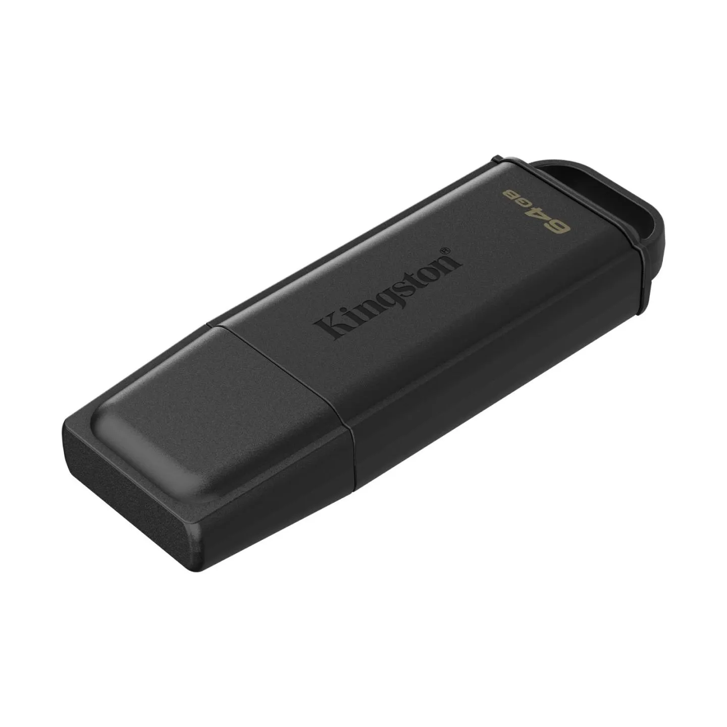 Kingston 64GB Portable USB 3.2 Gen 1 DataTraveler Exodia Black