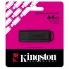 Kingston 64GB Portable USB 3.2 Gen 1 DataTraveler Exodia Black