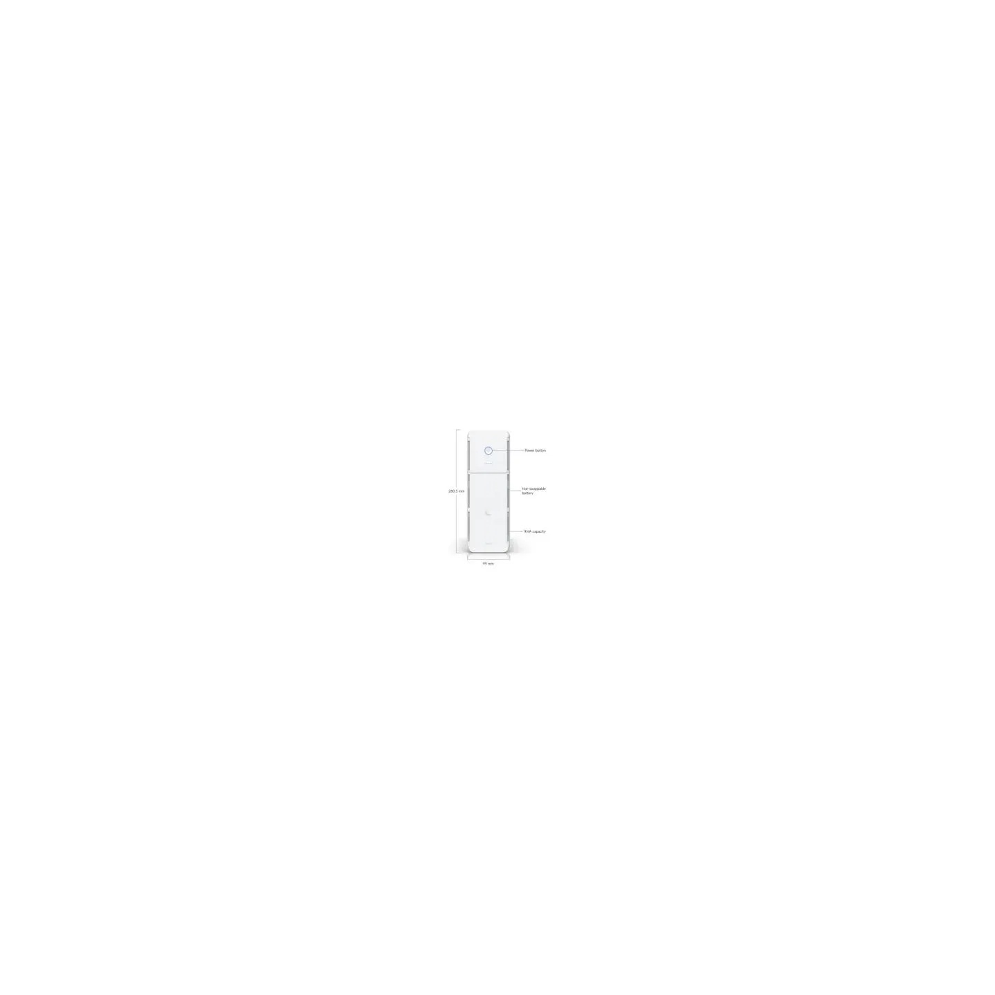 Ubiquiti UPS Tower