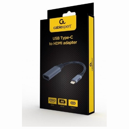 Gembird I/O ADAPTER USB-C TO HDMI/A-USB3C-HDMI-01 GEMBIRD