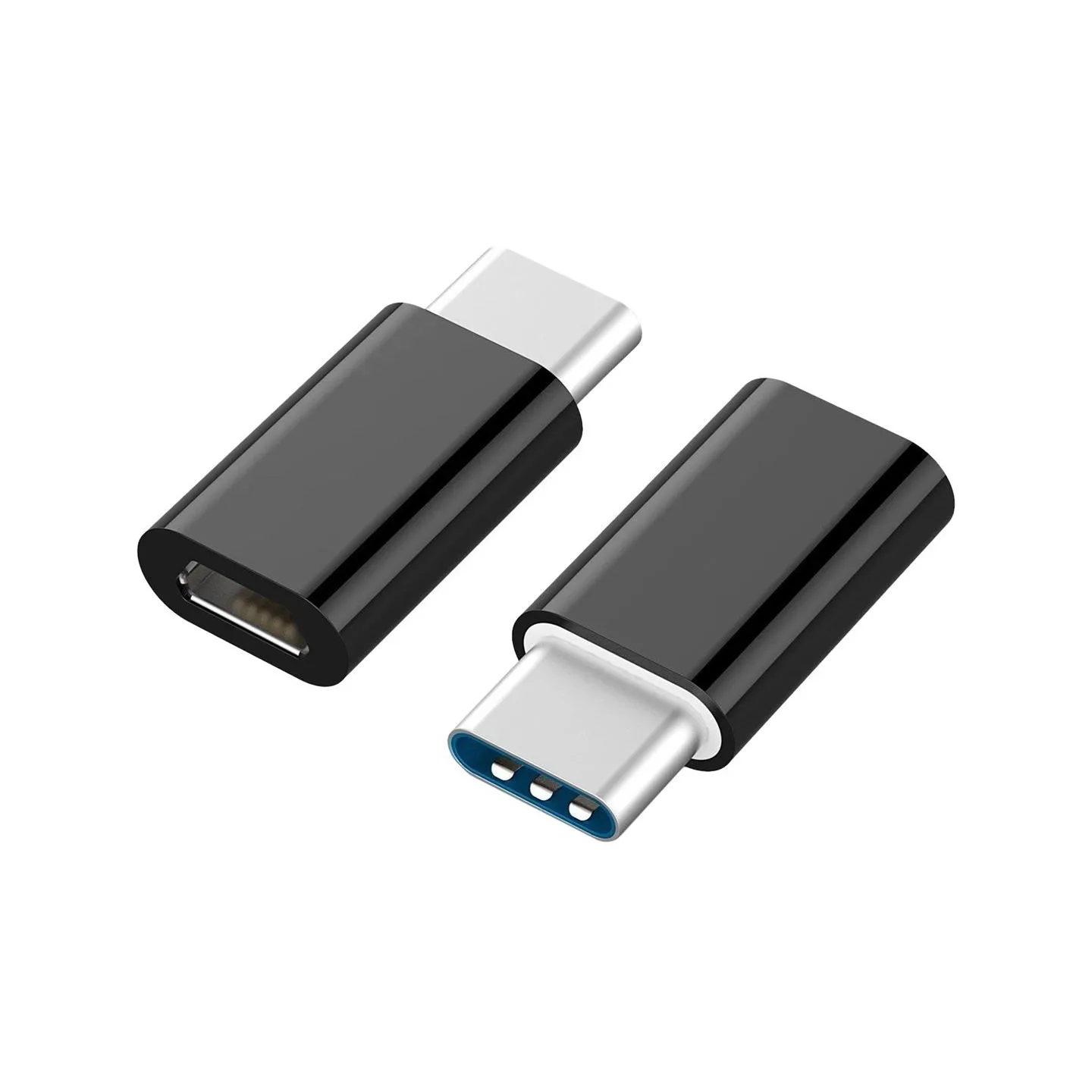 Gembird | USB 2.0 Type-C adapter (CM/MicroUSB-F) | Type-C | USB