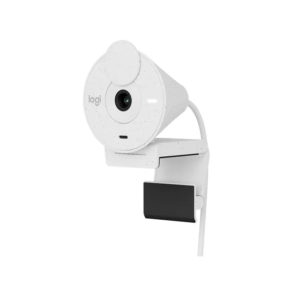 Logitech Brio 300 Full HD webcam - OFF-WHITE - USB-C
