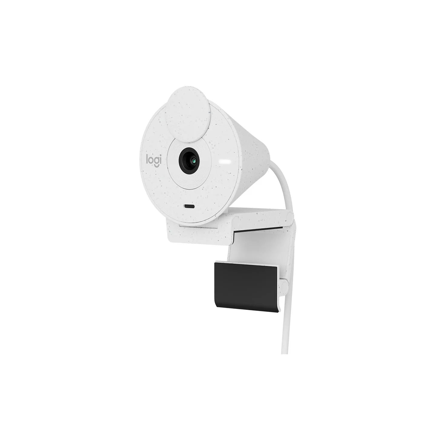 Logitech Brio 300 Full HD webcam - OFF-WHITE - USB-C