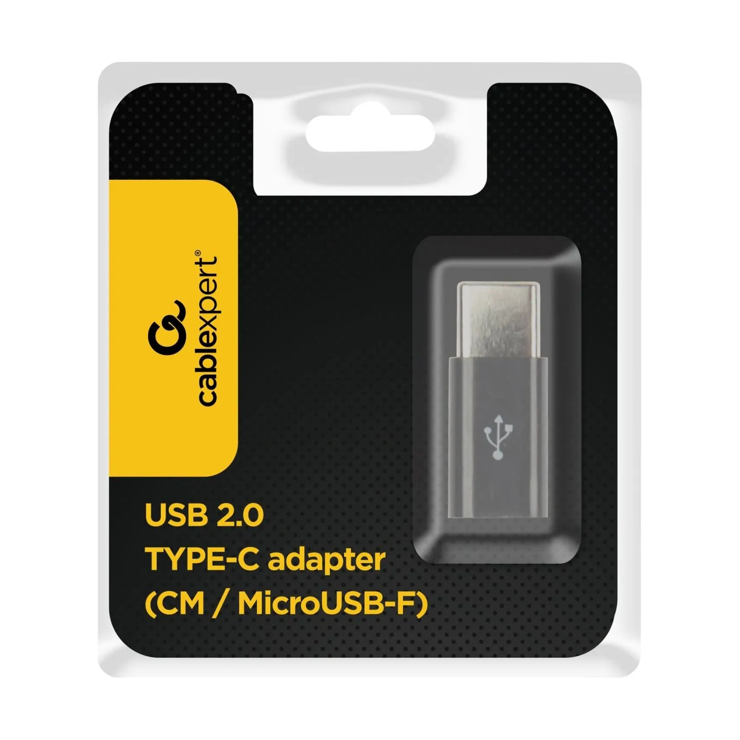 Gembird | USB 2.0 Type-C adapter (CM/MicroUSB-F) | Type-C | USB