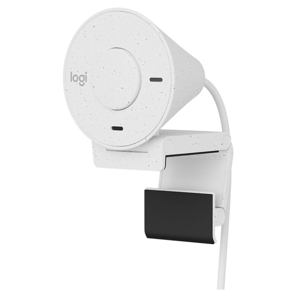 Logitech Brio 300 Full HD webcam - OFF-WHITE - USB-C