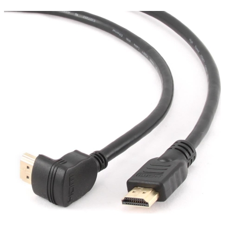 Gembird CABLE HDMI-HDMI 3M V2.0 90DEG./CC-HDMI490-10 GEMBIRD