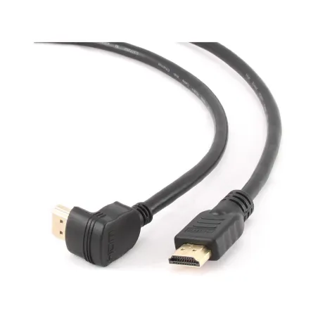 Gembird CABLE HDMI-HDMI 3M V2.0 90DEG./CC-HDMI490-10 GEMBIRD