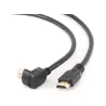 Gembird CABLE HDMI-HDMI 3M V2.0 90DEG./CC-HDMI490-10 GEMBIRD