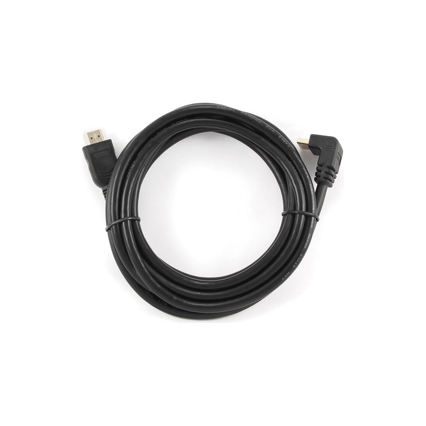 Gembird CABLE HDMI-HDMI 3M V2.0 90DEG./CC-HDMI490-10 GEMBIRD