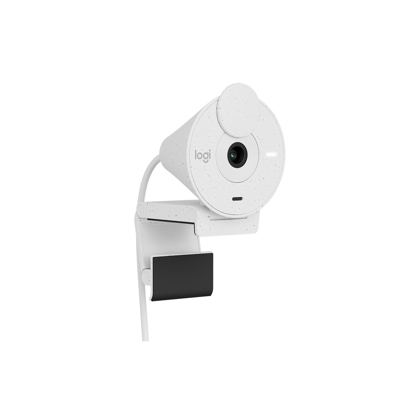Logitech Brio 300 Full HD webcam - OFF-WHITE - USB-C