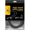 Gembird CABLE HDMI-HDMI 3M V2.0 90DEG./CC-HDMI490-10 GEMBIRD