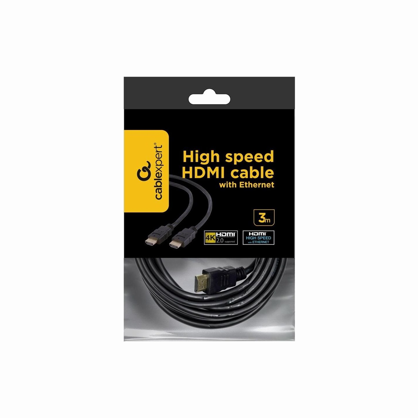 Gembird CABLE HDMI-HDMI 4.5M V2.0 BLK/CC-HDMI4-15 GEMBIRD