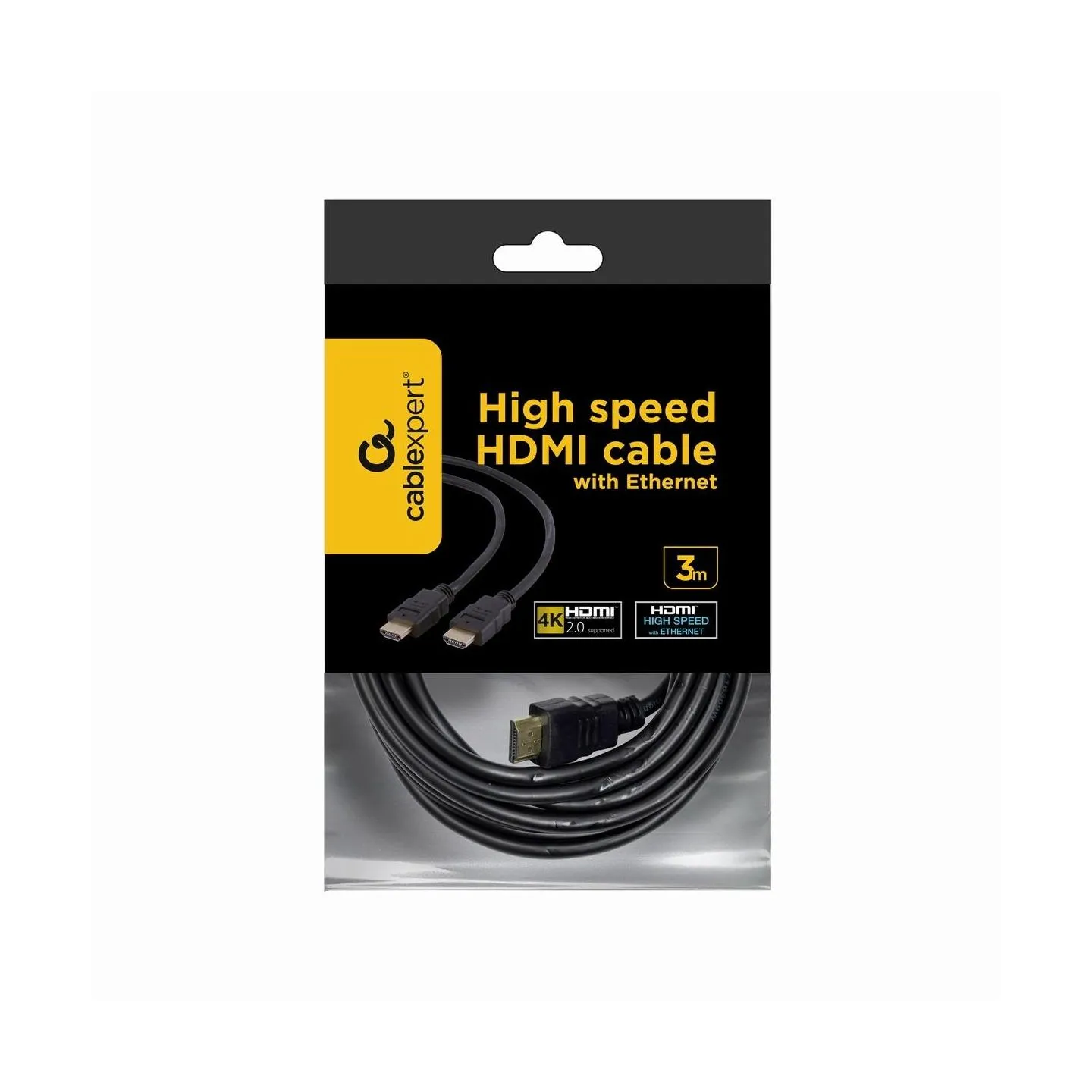 Gembird CABLE HDMI-HDMI 4.5M V2.0 BLK/CC-HDMI4-15 GEMBIRD
