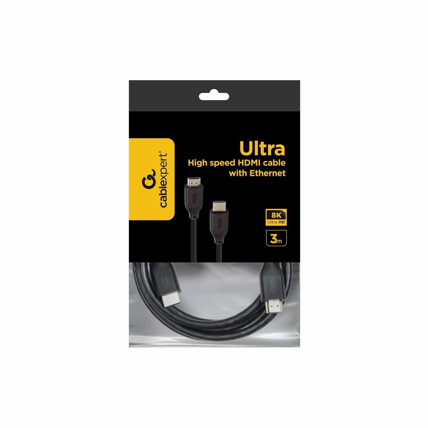 Gembird CABLE HDMI-HDMI 3M/CC-HDMI8K-3M GEMBIRD
