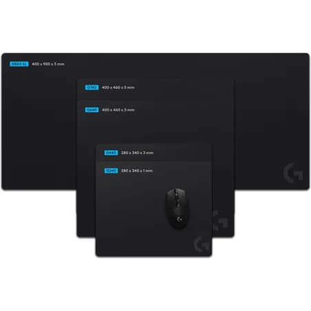Logitech G240 Cloth Gaming Mouse Pad - EWR2