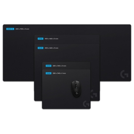 Logitech MOUSE PAD G240/BLACK 943-000785 LOGITECH