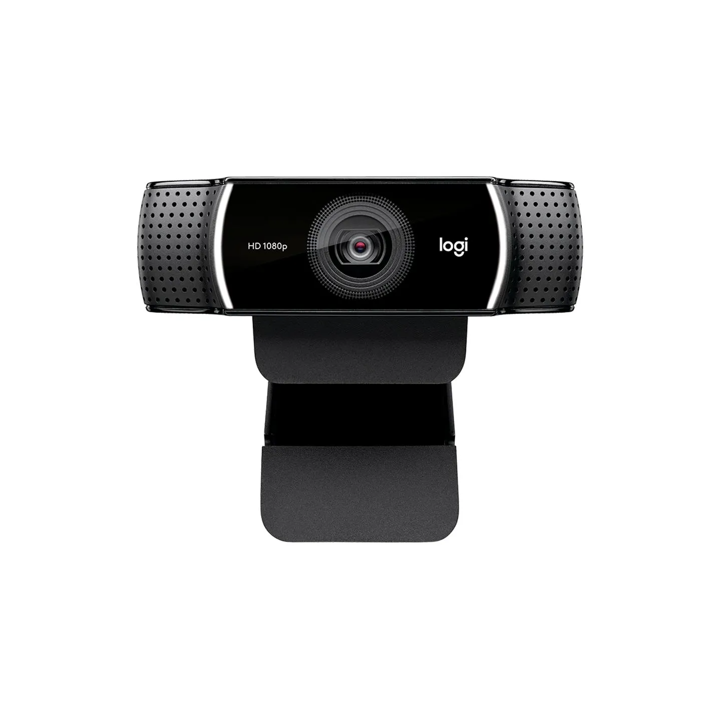 Logitech C922 Pro Stream Webcam - Tripod - BLACK - USB