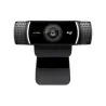 Logitech C922 Pro Stream Webcam - Tripod - BLACK - USB