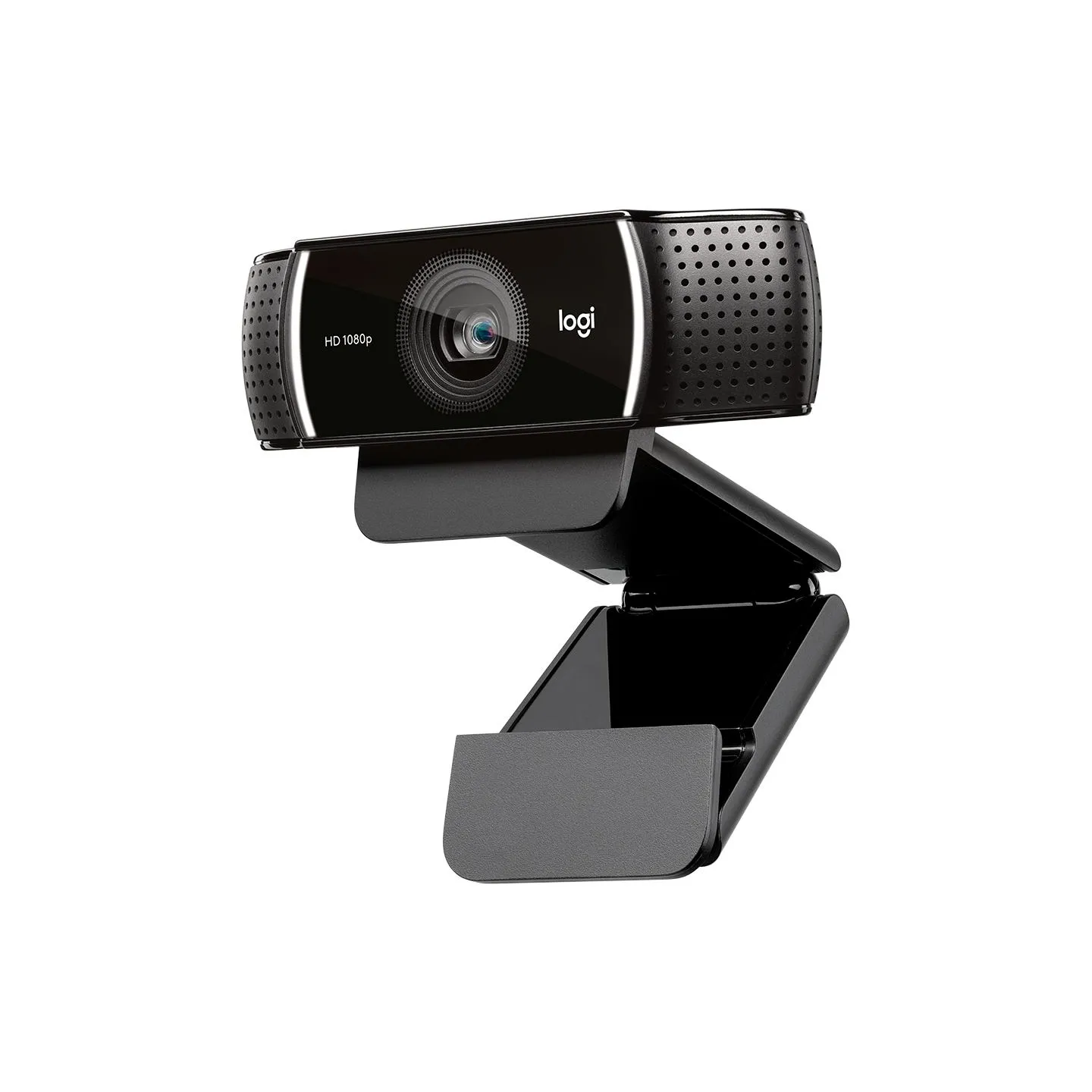 Logitech C922 Pro Stream Webcam - Tripod - BLACK - USB