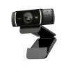 Logitech C922 Pro Stream Webcam - Tripod - BLACK - USB